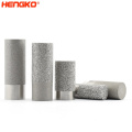 HENGKO stainless steel powder sintered greenhouse temperature and humidity sensor soil dew point  probe housing housing